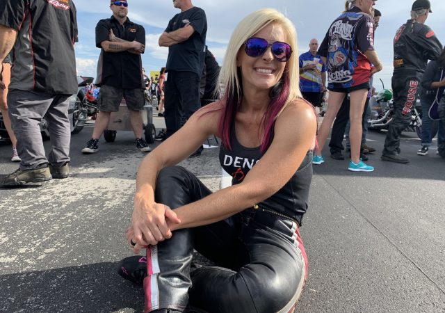 Angie Smith, Pro Stock Motorcycle