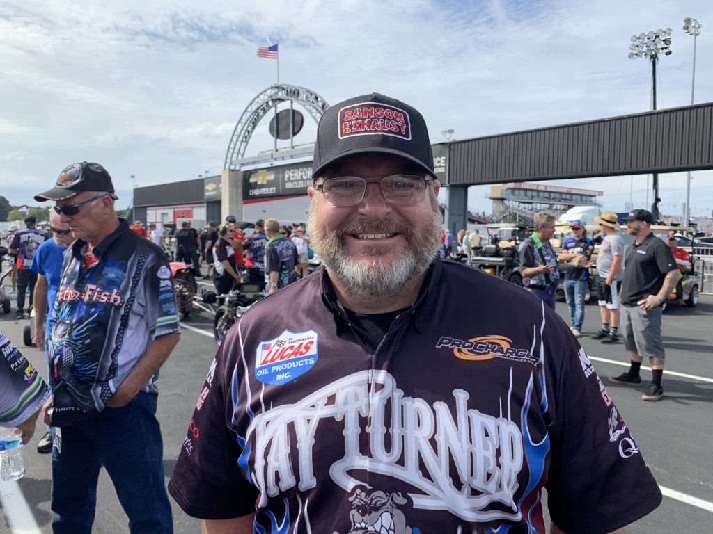 JAy Turner Racing Crew Chief Rex Harris