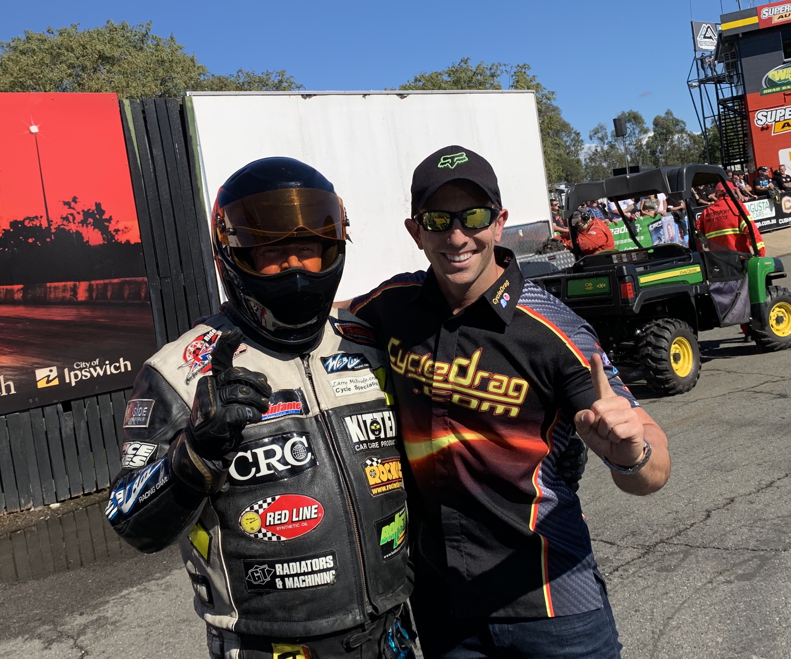 Cycledrag.com Shirts, Chris Matheson