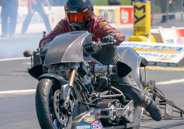 Mike Scott Top Fuel Harley