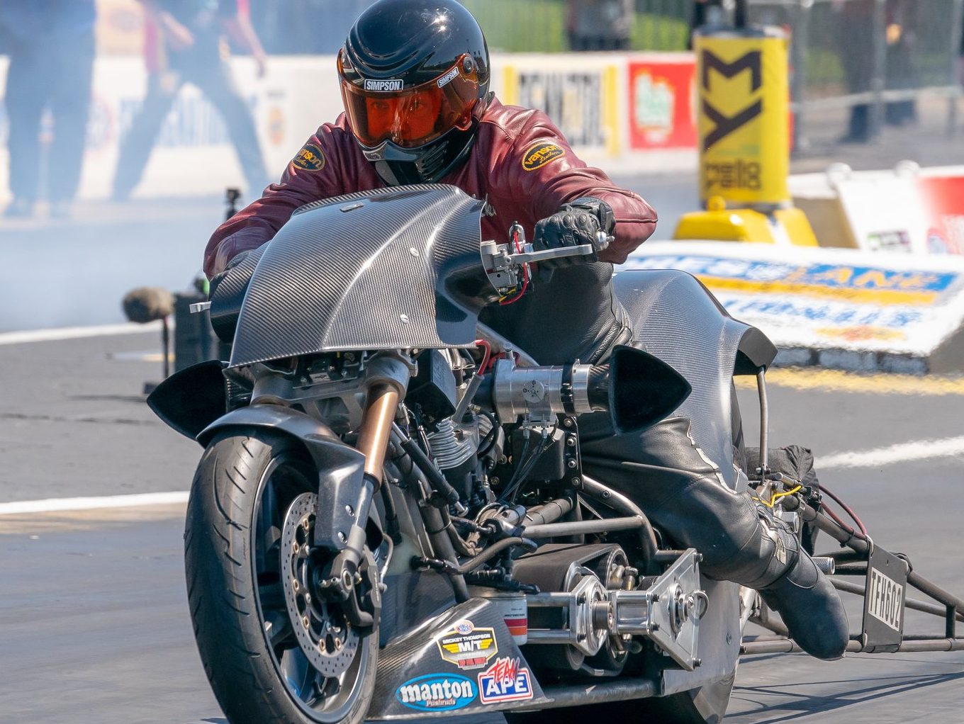 Mike Scott Top Fuel Harley