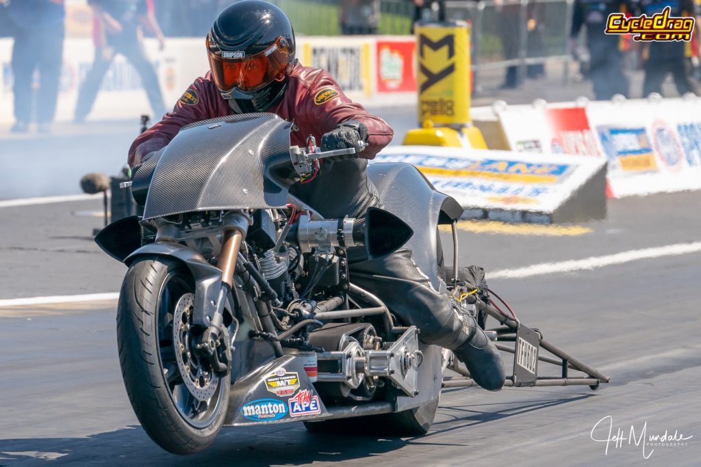 Mike Scott Top Fuel Harley