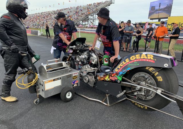 Dennis Fisher, Cycle Gear Nitro Harley