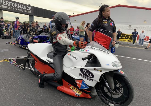 Steve Johnson, Pro Stock Motorcycle