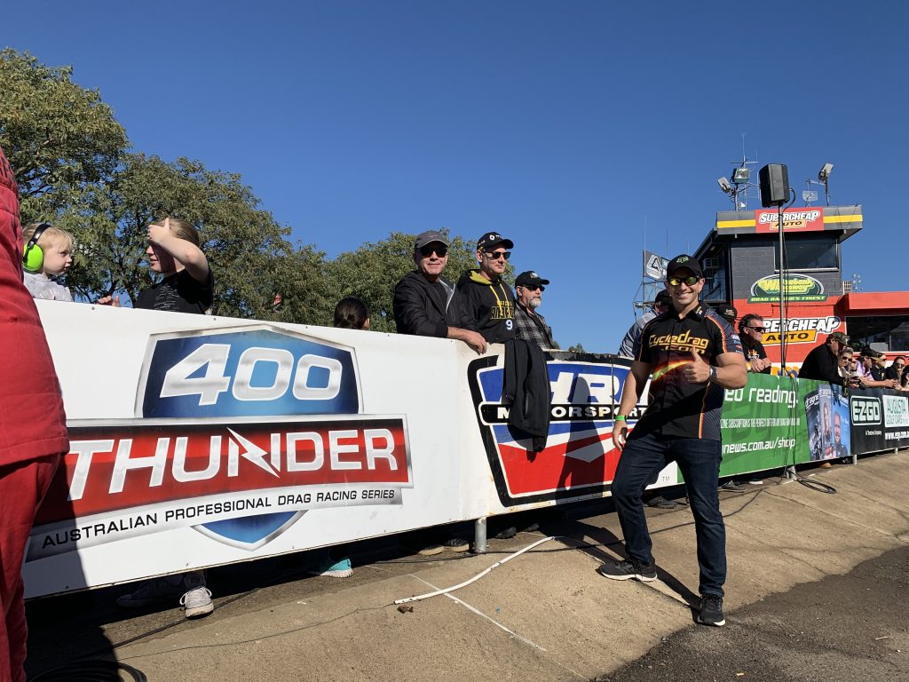 Cycledrag.com Shirts, IHRA Thunder 400