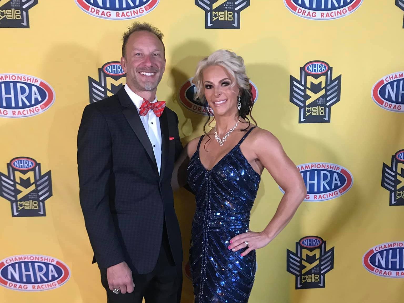 Matt and Angie Smith NHRA Awards