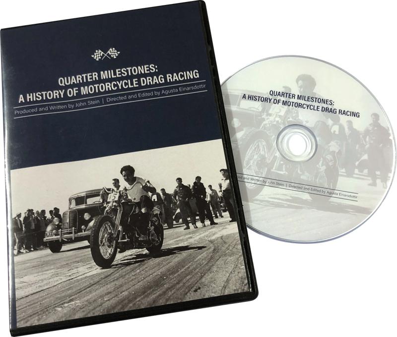 “Quarter Milestones: A History of Motorcycle Drag Racing”