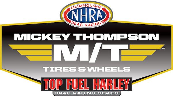 NHRA Top Fuel Harley