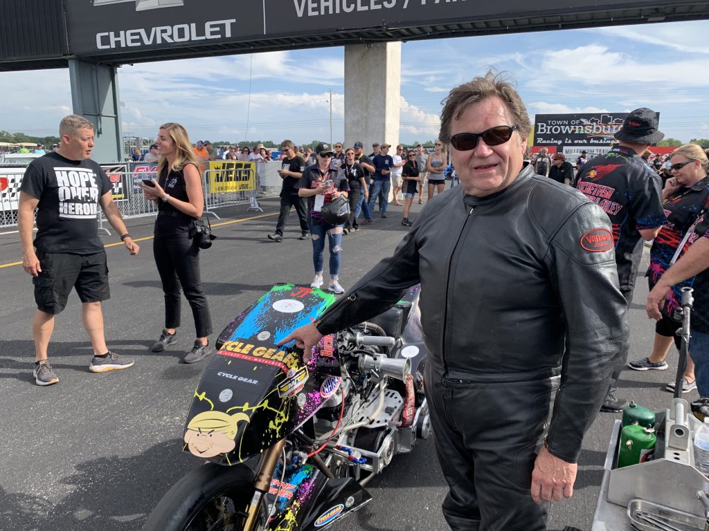 Dennis Fisher, Cycle Gear Nitro Harley