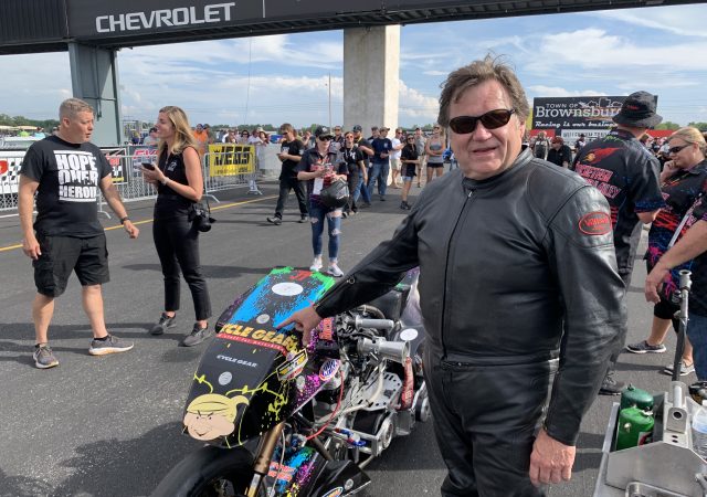 Dennis Fisher, Cycle Gear Nitro Harley