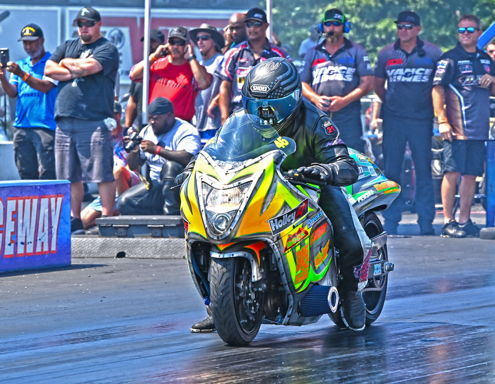 Ryan Hable Pro Street Drag Bike