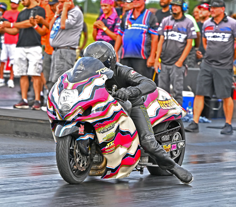 Gaige Herrera, Pro Street Drag Bike