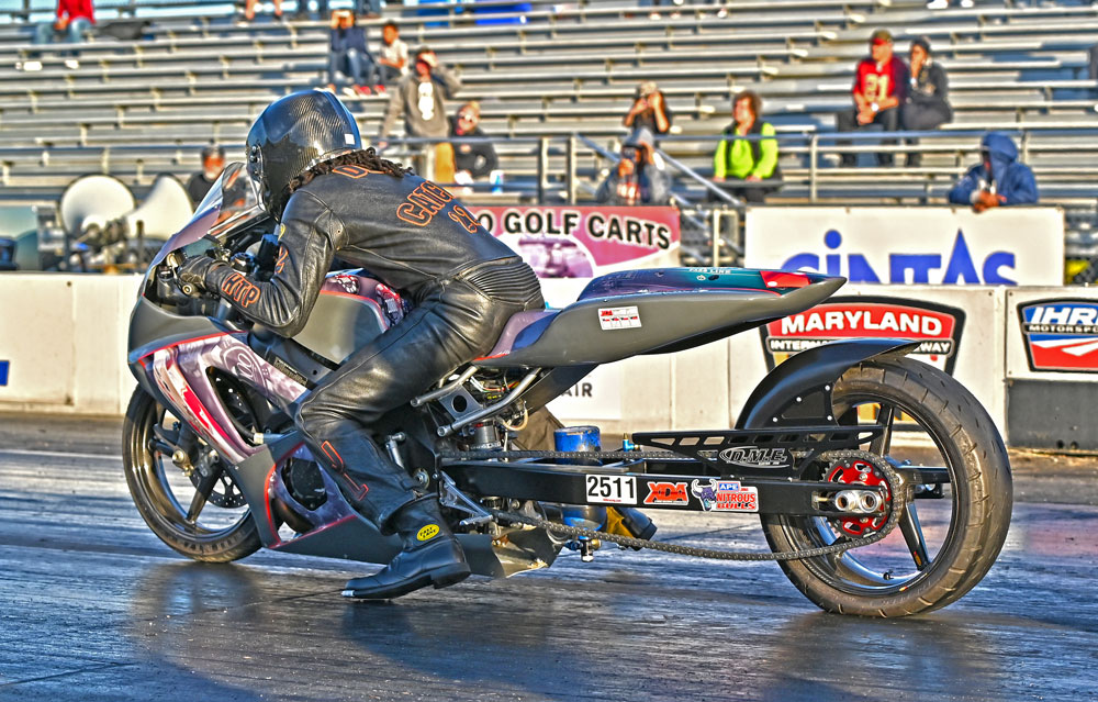 XDA Grudge Drag Bike Racing