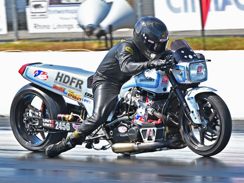 Richard Gadson, Suzuki GS Pro Street