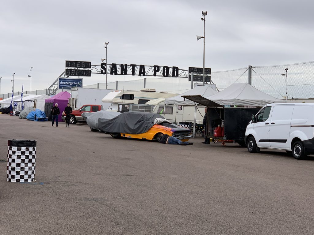 Santa Pod Raceway