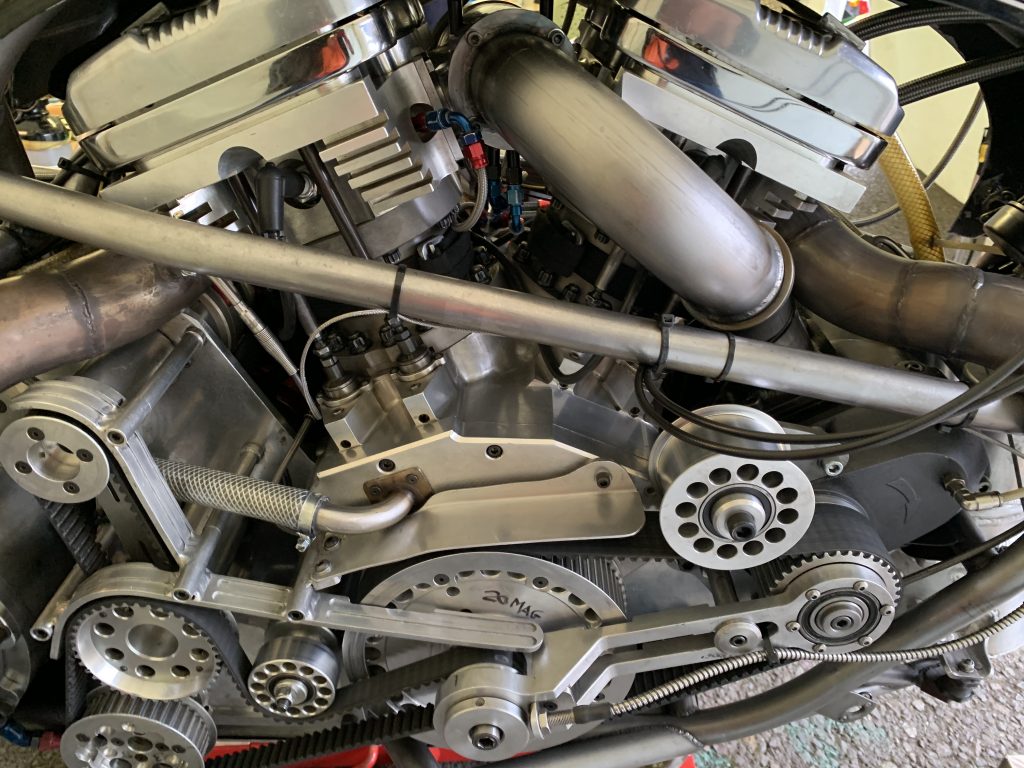 Supercharged Nitro Harley