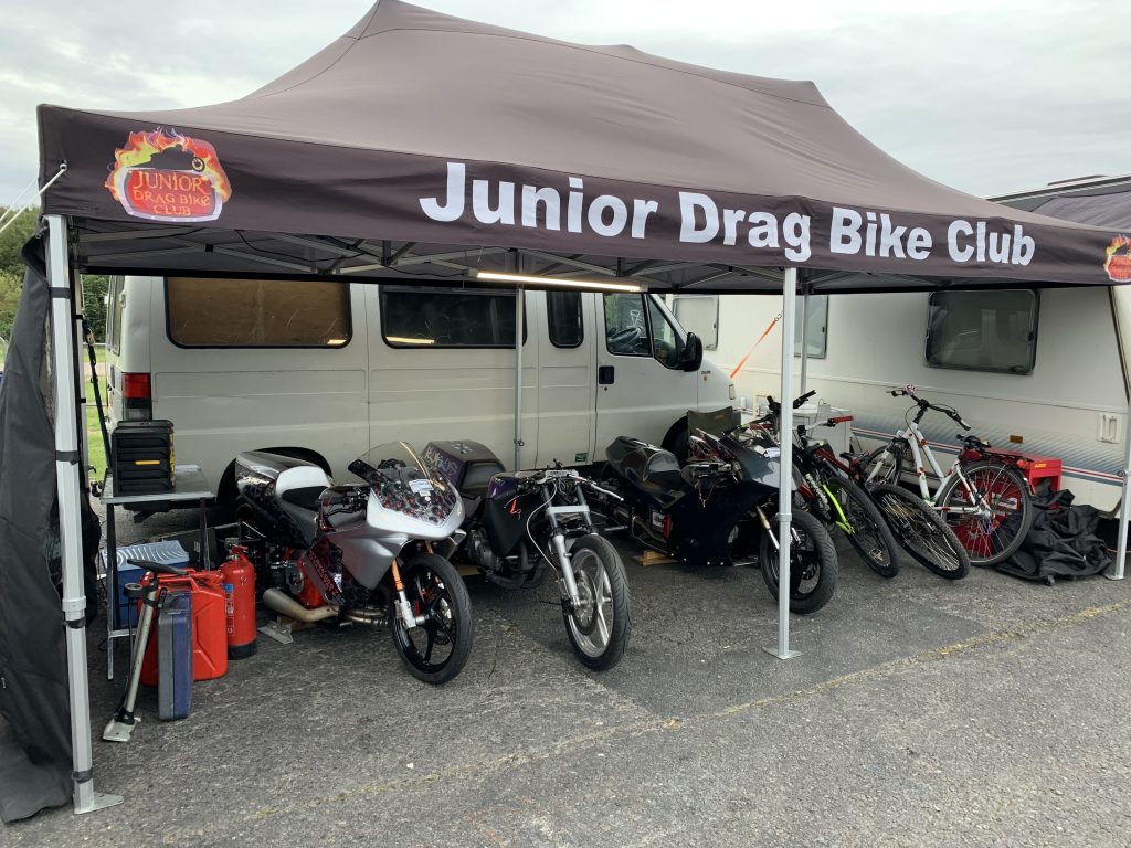 Junior Drag Bikes