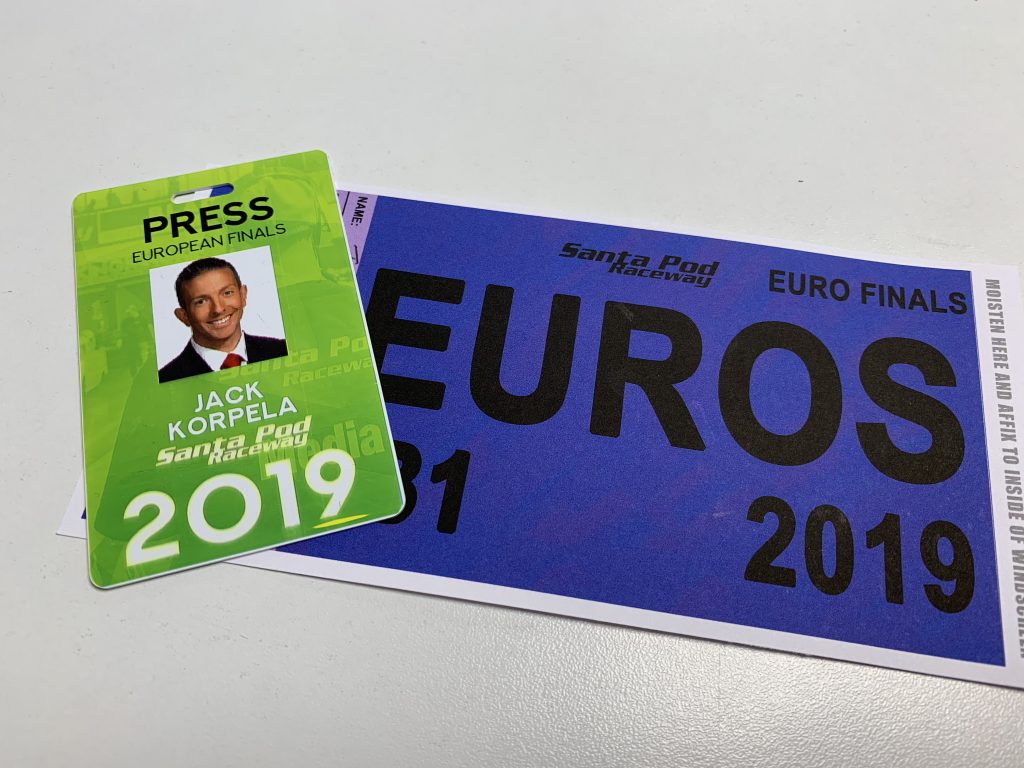 Cycledrag Credentials