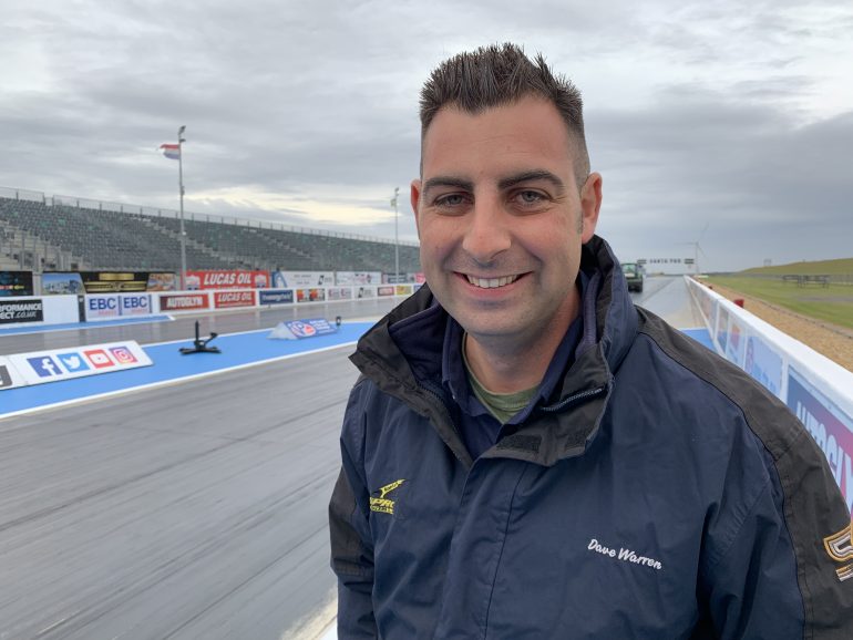 FIA and FIM European Drag Racing Championship from Santa Pod Coverage