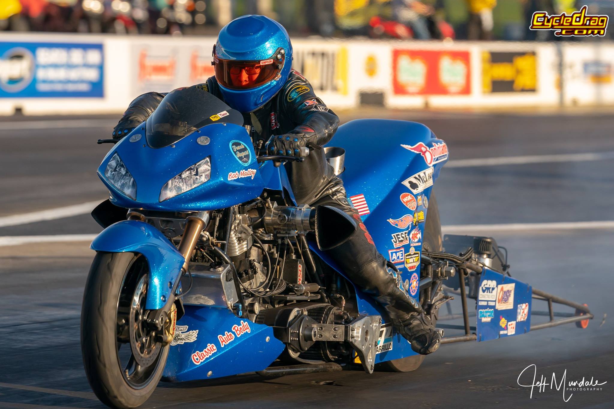 Supercharged vs. Naturally Aspirated Nitro Harleys Drag Bike News