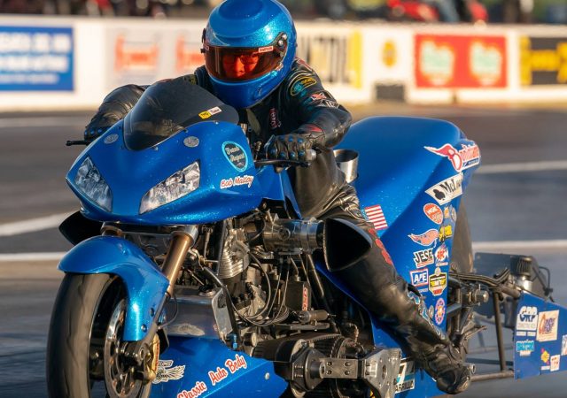 Bob Malloy Top Fuel Harley