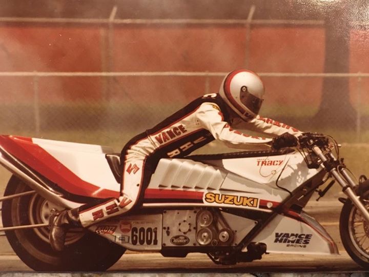 Terry Vance Top Fuel Motorcycle