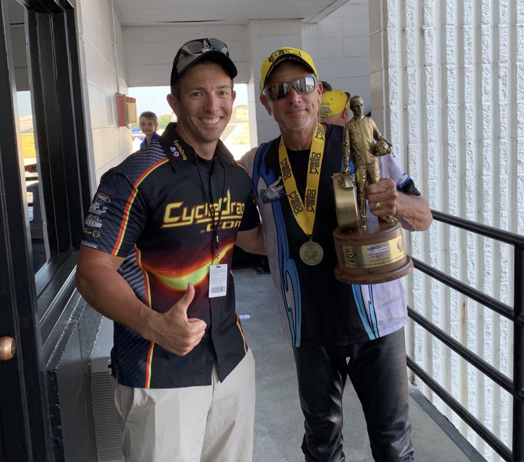 Jack Korpela, Jerry Savoie NHRA US Nationals