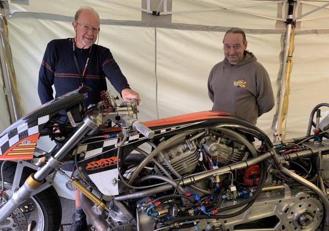 Supercharged Nitro Harley