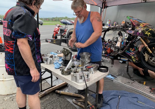 Dennis Fisher Nitro Harley Rebuild