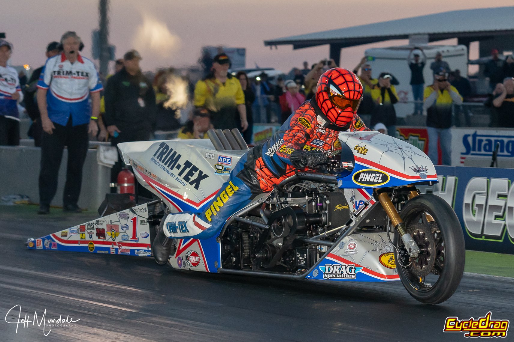 Larry “Spiderman” McBride to Sit Out Man Cup Dragway 42 Race, July 11