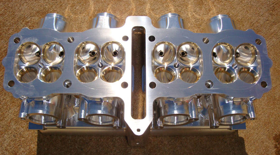 Monster Four Valve Billet Suzuki Head