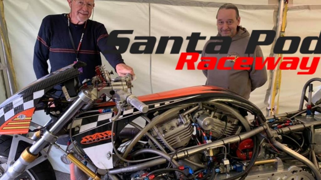 Santa Pod Raceway Finals