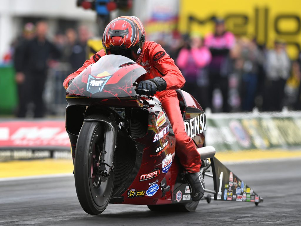 Matt Smith NHRA