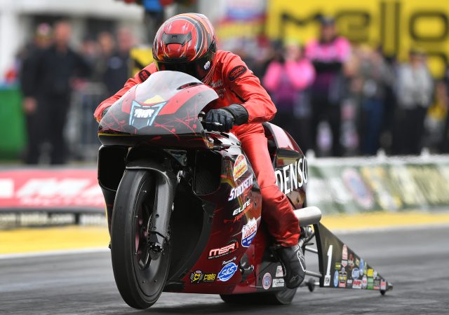 Matt Smith NHRA