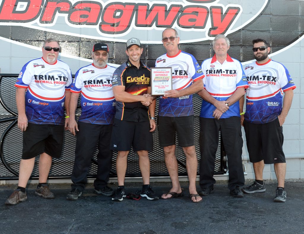 Larry McBride and Team