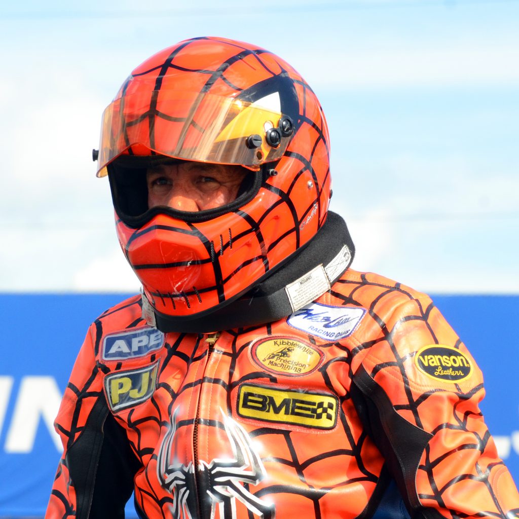 Larry Spiderman McBride