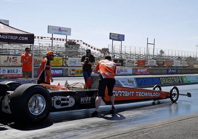 Steve Huff Electric Dragster