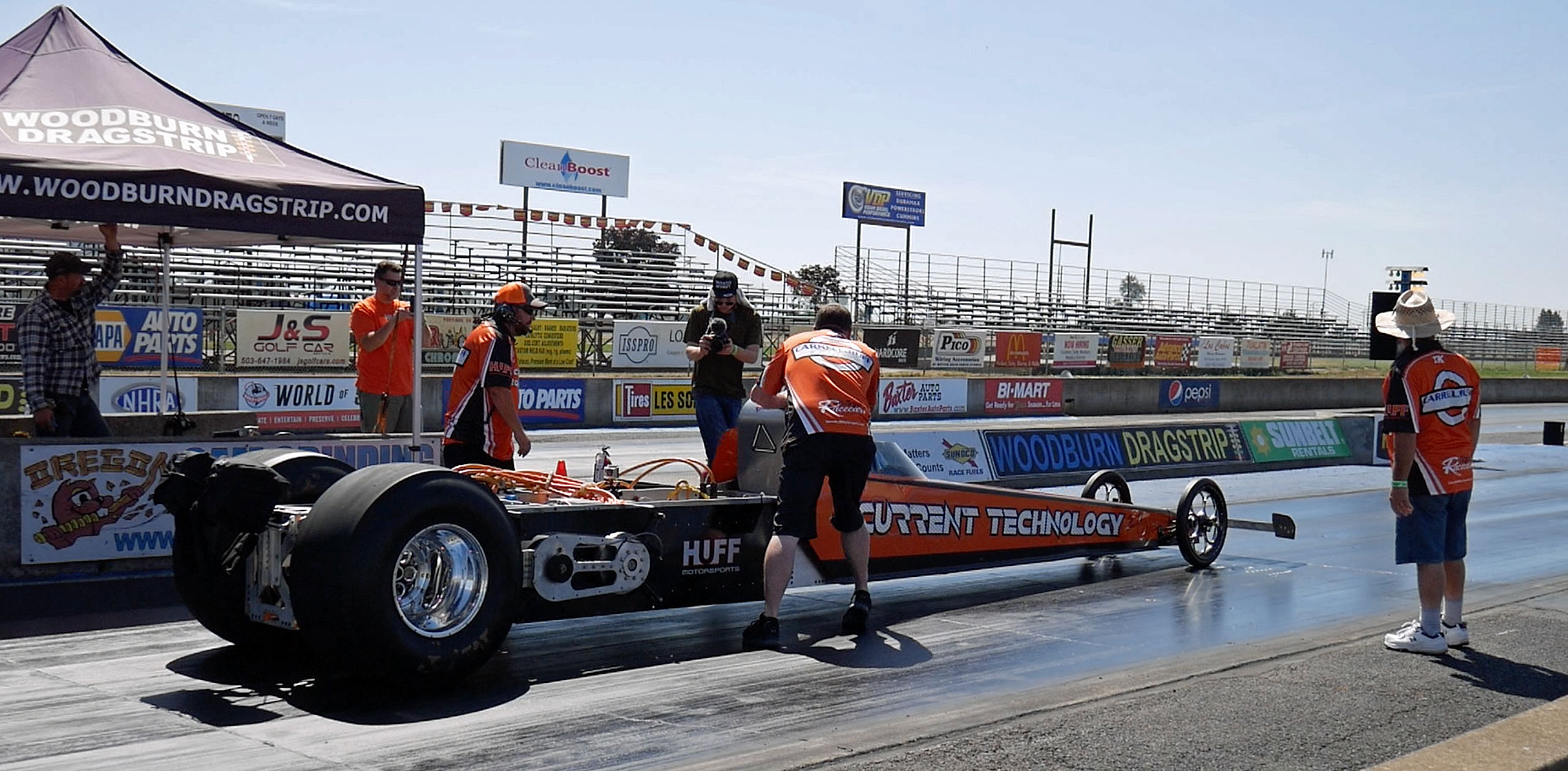 Steve Huff Electric Dragster