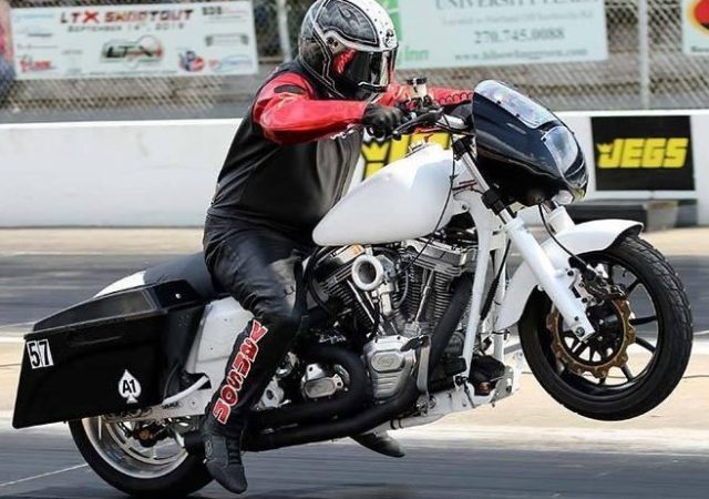 Bagger Drag Bike