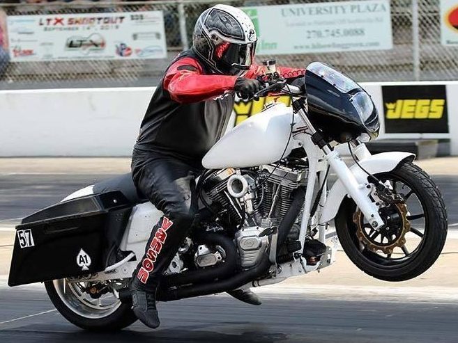 Bagger Drag Bike