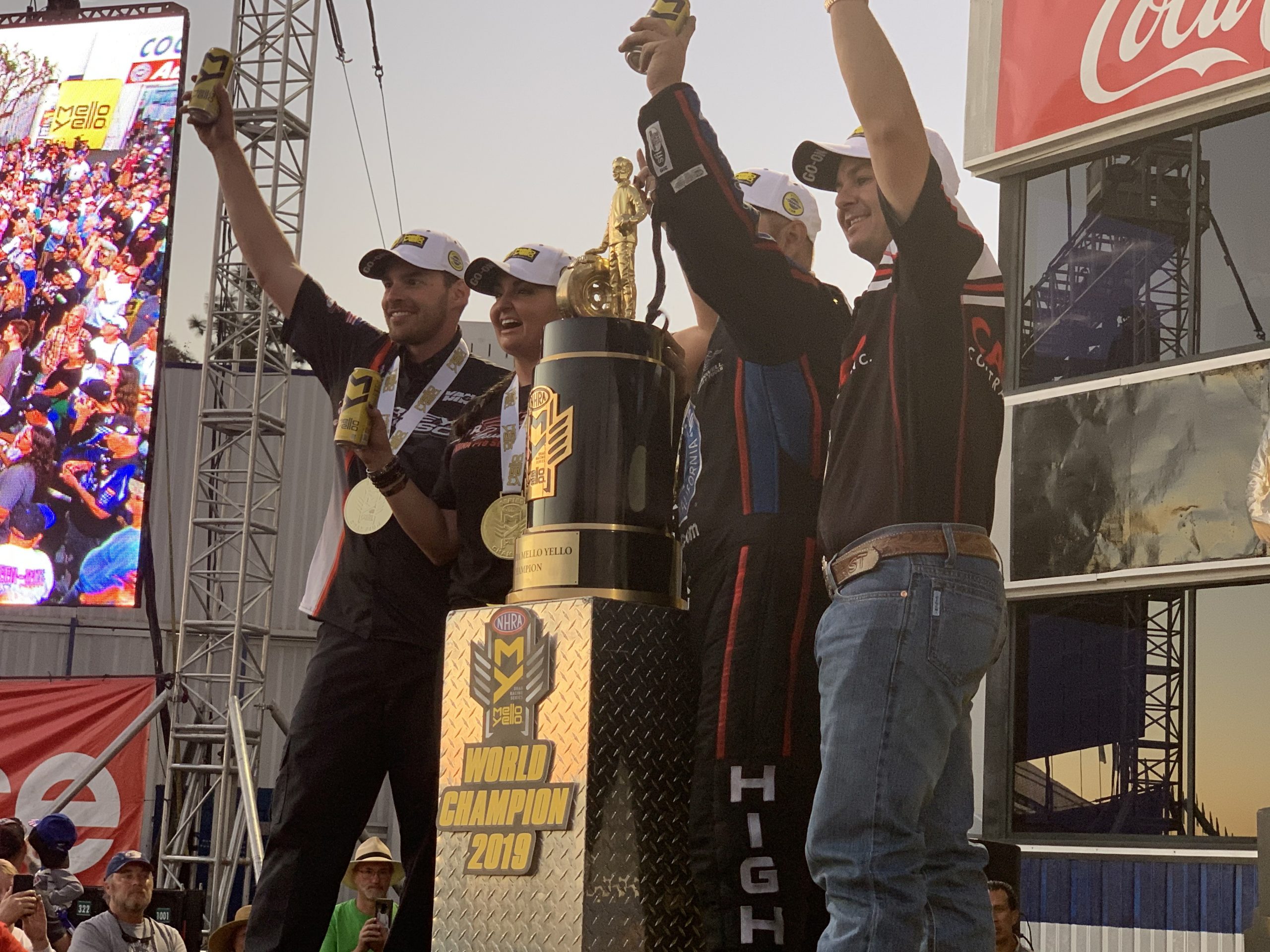 NHRA Champs 2019, Andrew Hines