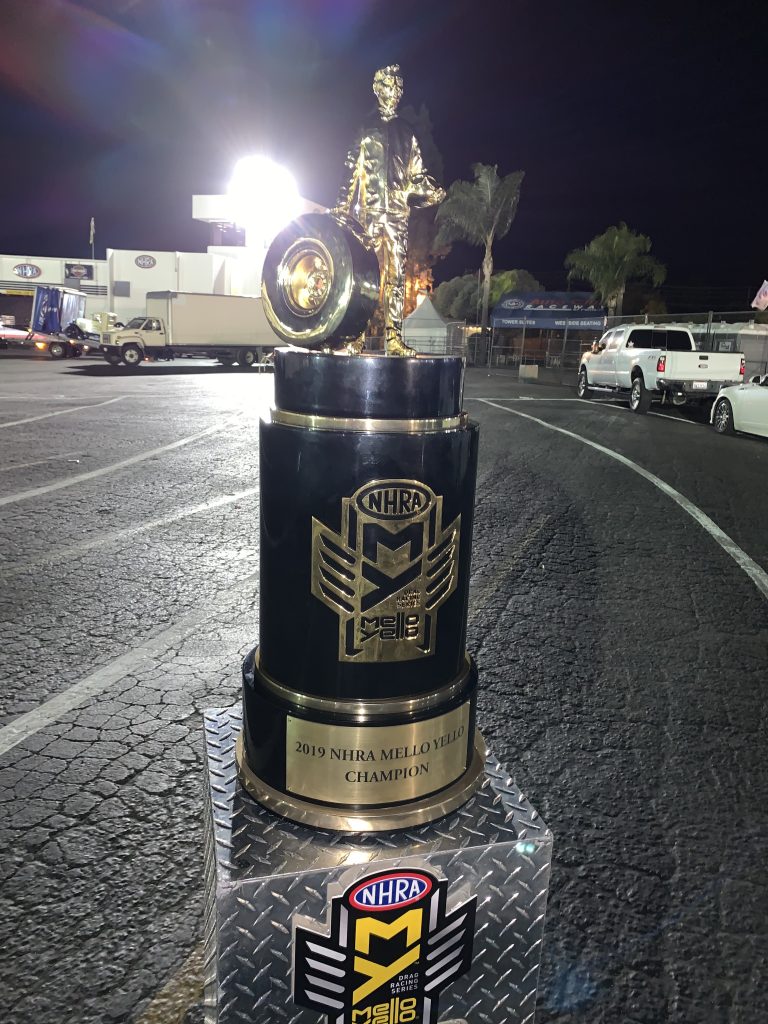 2019 NHRA Champion Trophy