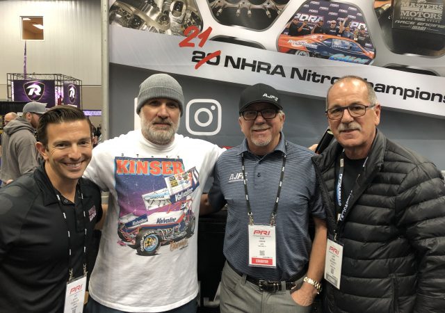 Jack Korpela, Jesse James, Alan Johnson, Larry McBride