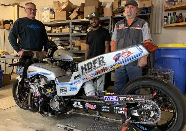 Richard Gadson, Brad Mummert, Mike Schultz