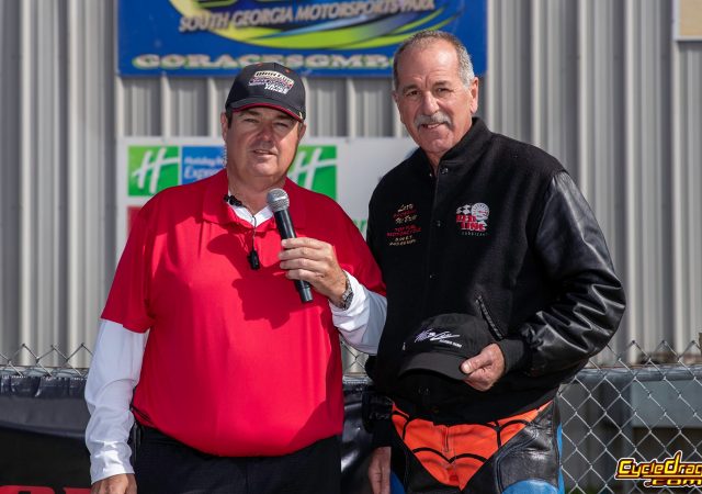 Larry McBride, Jay Reagan