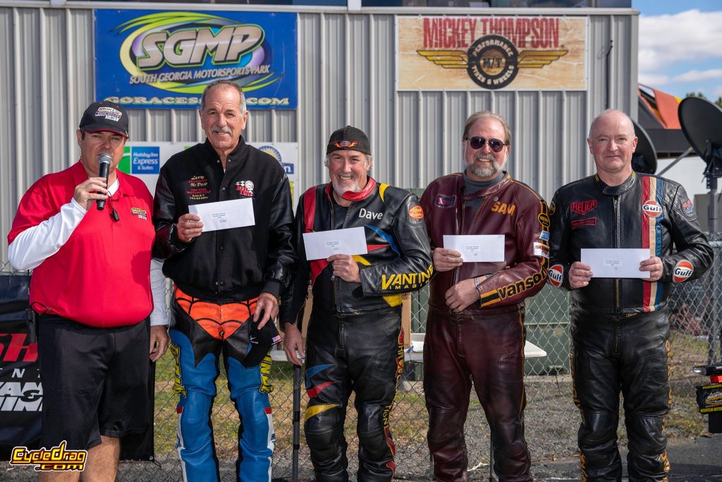 Larry McBride, Top Fuel Motorcycle Racers