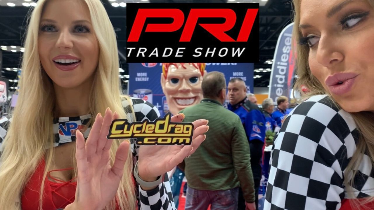 The Best of the PRI Show Day No. 2 With Larry McBride Drag Bike News