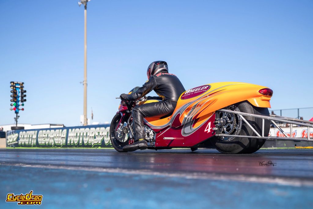 Deshawn Wheeler Drag Bike