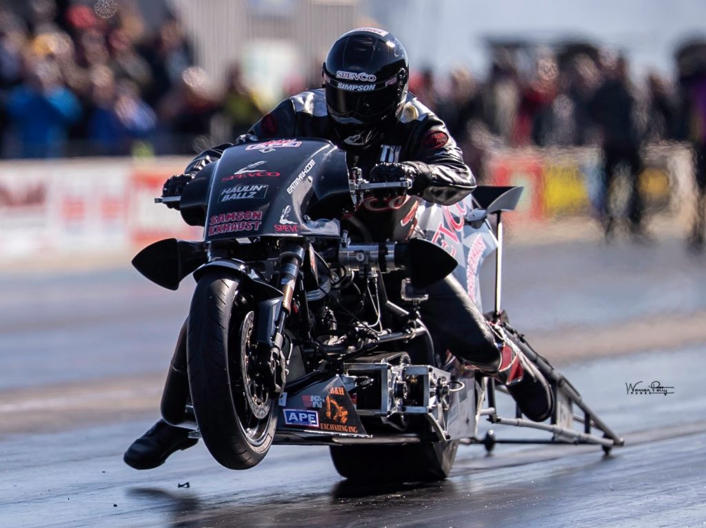 AHDRA Harley Drag Racing Schedule, Sponsors Coming Together Drag Bike