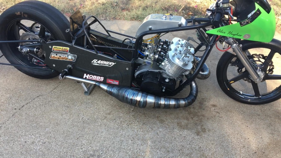 Two Stroke Drag bike